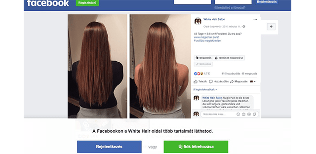 az útmutató lépése.